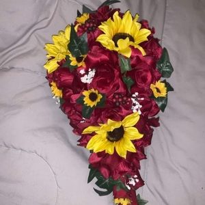 15 PC Bridal flower set